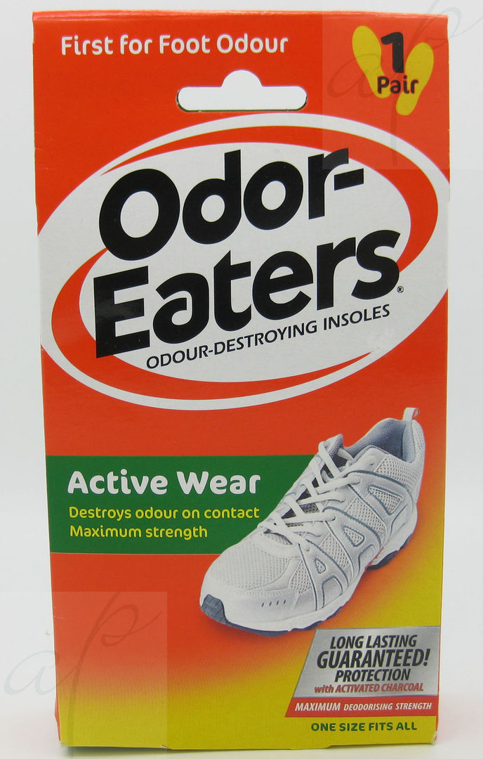 Odor Eaters Active Wear Insoles image 0